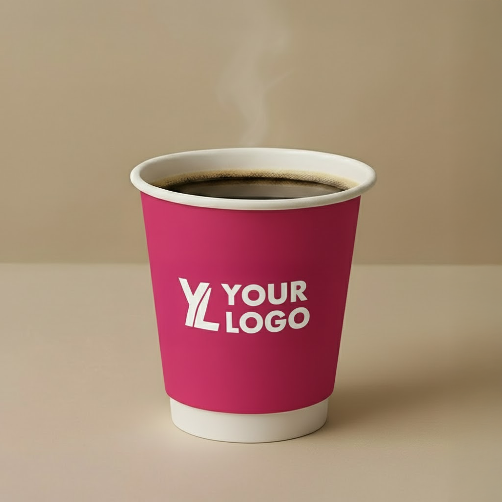 10 oz Custom Double Wall Hot Cups