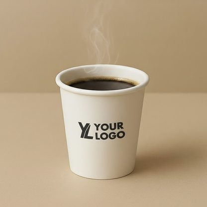 08 oz Custom Single Wall Hot Cups
