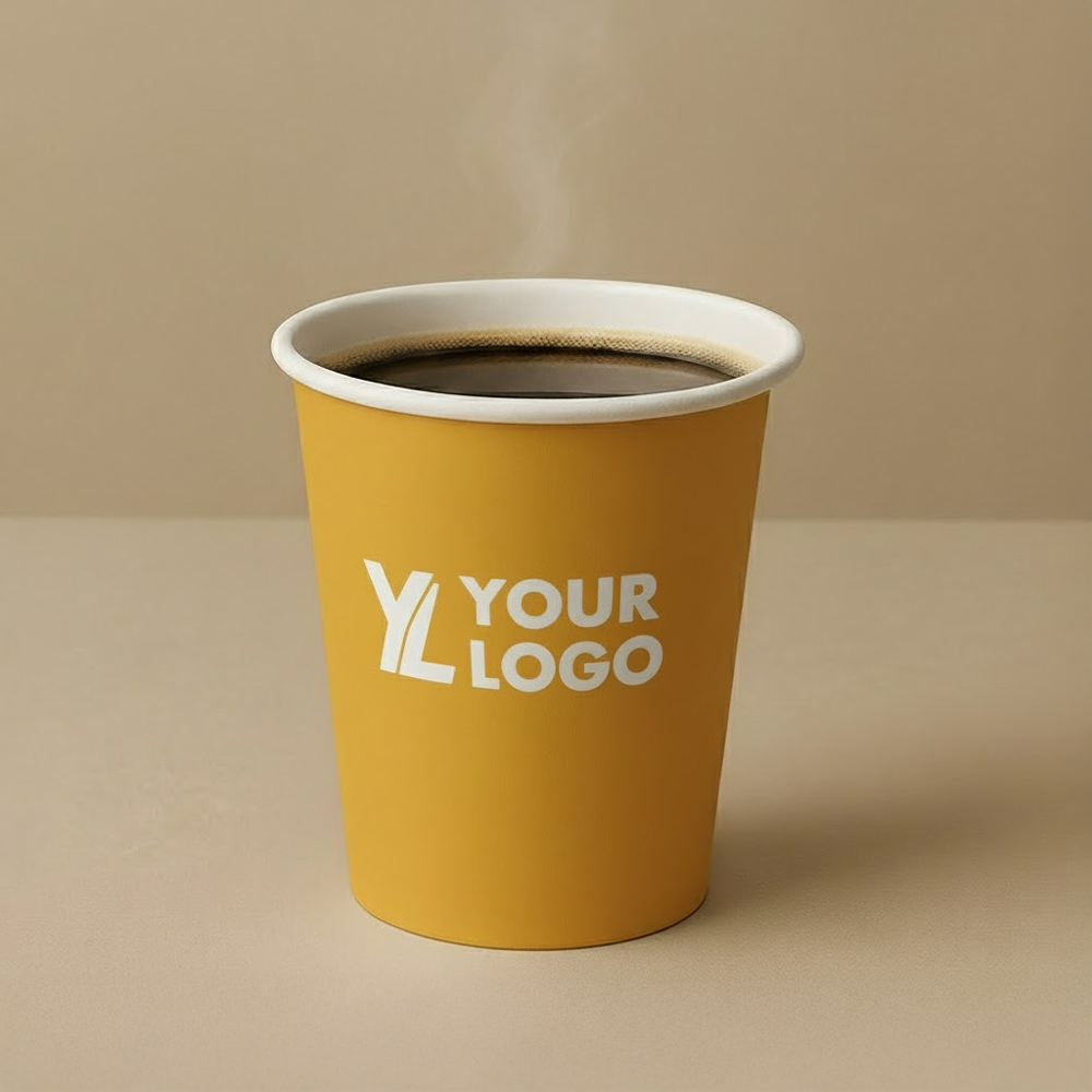 12 oz Custom Single Wall Hot Cups