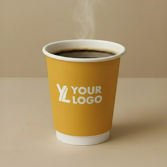 12 oz Custom Double Wall Hot Cups