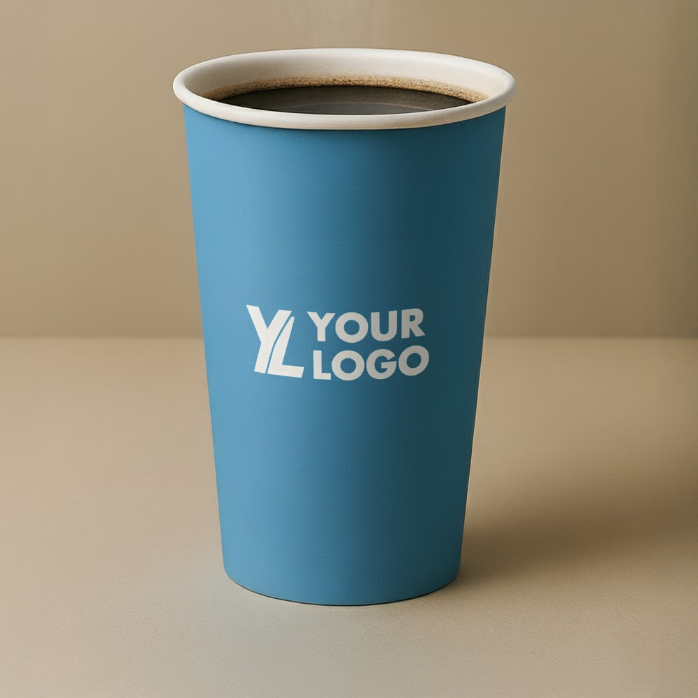 20 oz Custom Single Wall Hot Cups