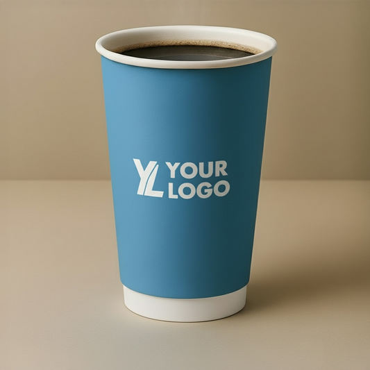 20 oz Custom Double Wall Hot Cups